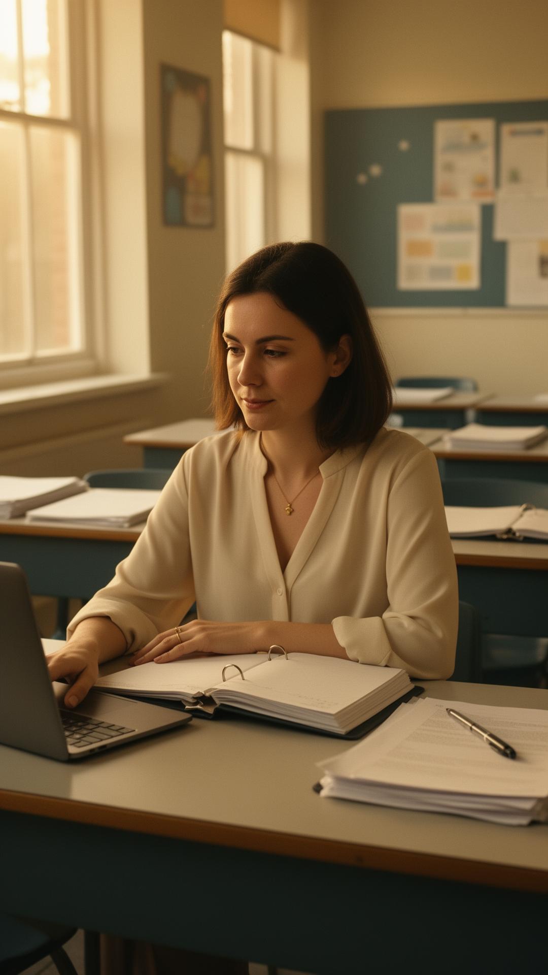 The founder — a Connecticut special educator